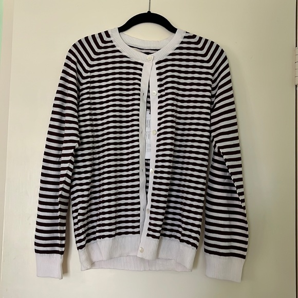 Marni Striped Cardigan - Picture 1 of 4